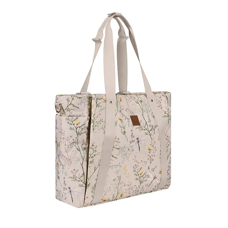Kikkaboo Чанта Florence Secret Garden Beige