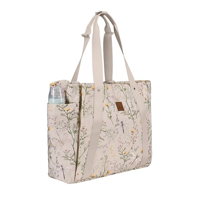 Kikkaboo Чанта Florence Secret Garden Beige