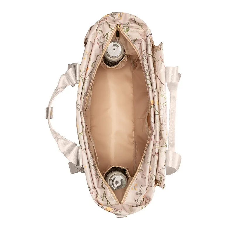 Kikkaboo Чанта Florence Secret Garden Beige