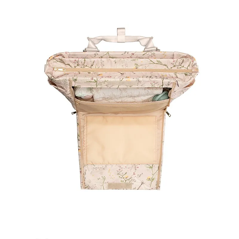 Kikkaboo Чанта Florence Secret Garden Beige