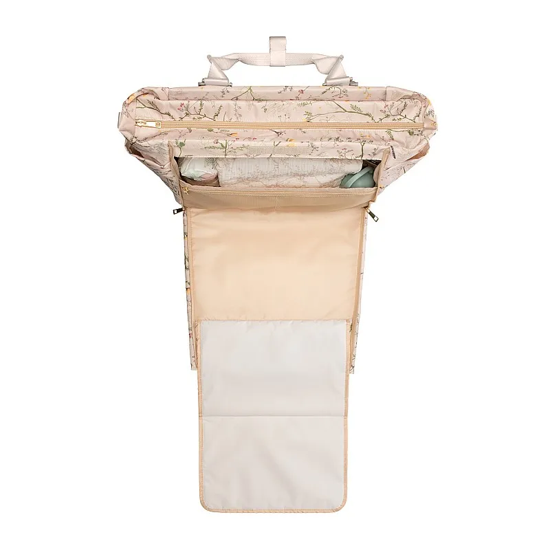 Kikkaboo Чанта Florence Secret Garden Beige