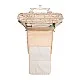 Kikkaboo Чанта Florence Secret Garden Beige