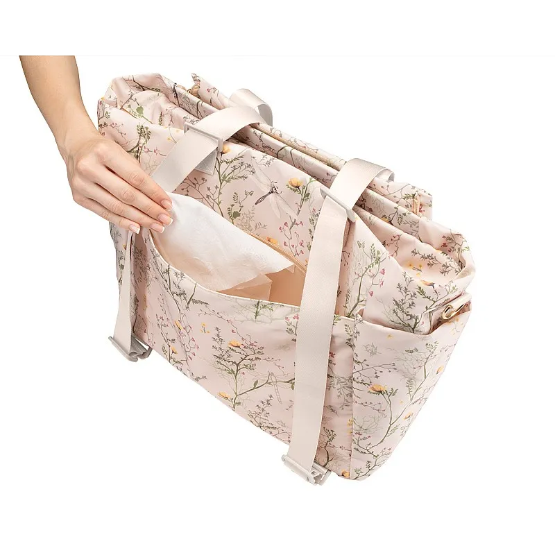 Kikkaboo Чанта Florence Secret Garden Beige
