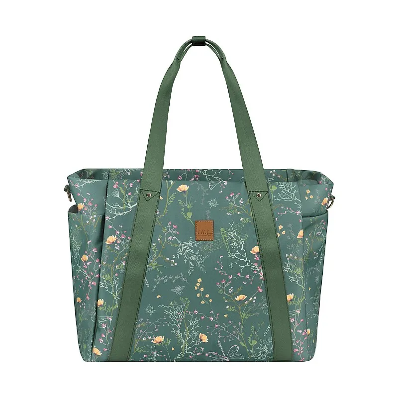 Kikkaboo Чанта Florence Secret Garden Green