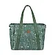 Kikkaboo Чанта Florence Secret Garden Green