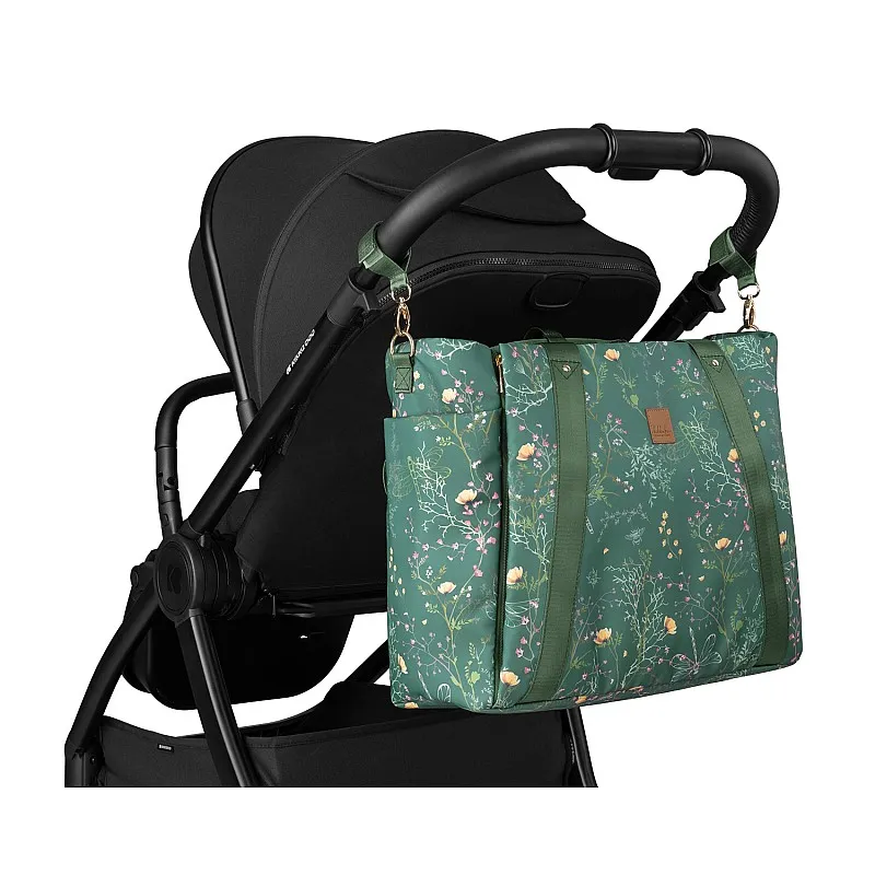 Kikkaboo Чанта Florence Secret Garden Green