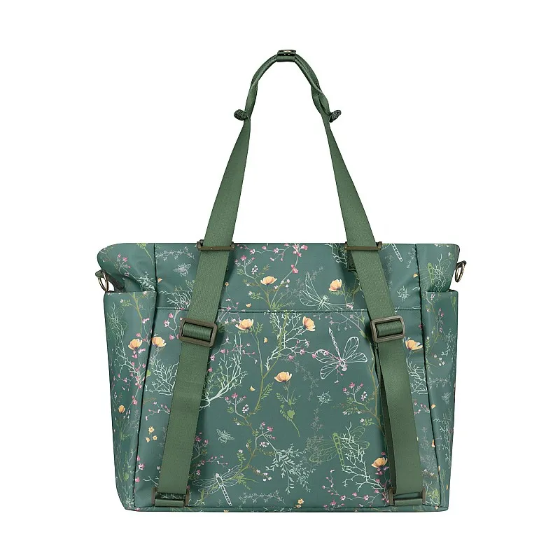 Kikkaboo Чанта Florence Secret Garden Green