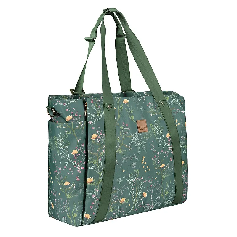Kikkaboo Чанта Florence Secret Garden Green