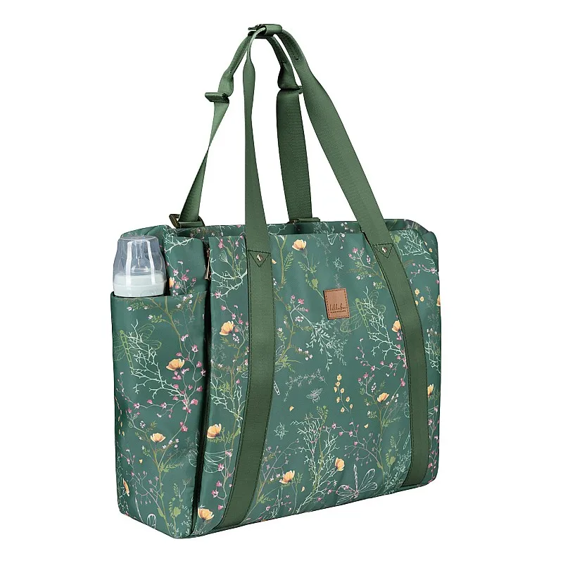 Kikkaboo Чанта Florence Secret Garden Green