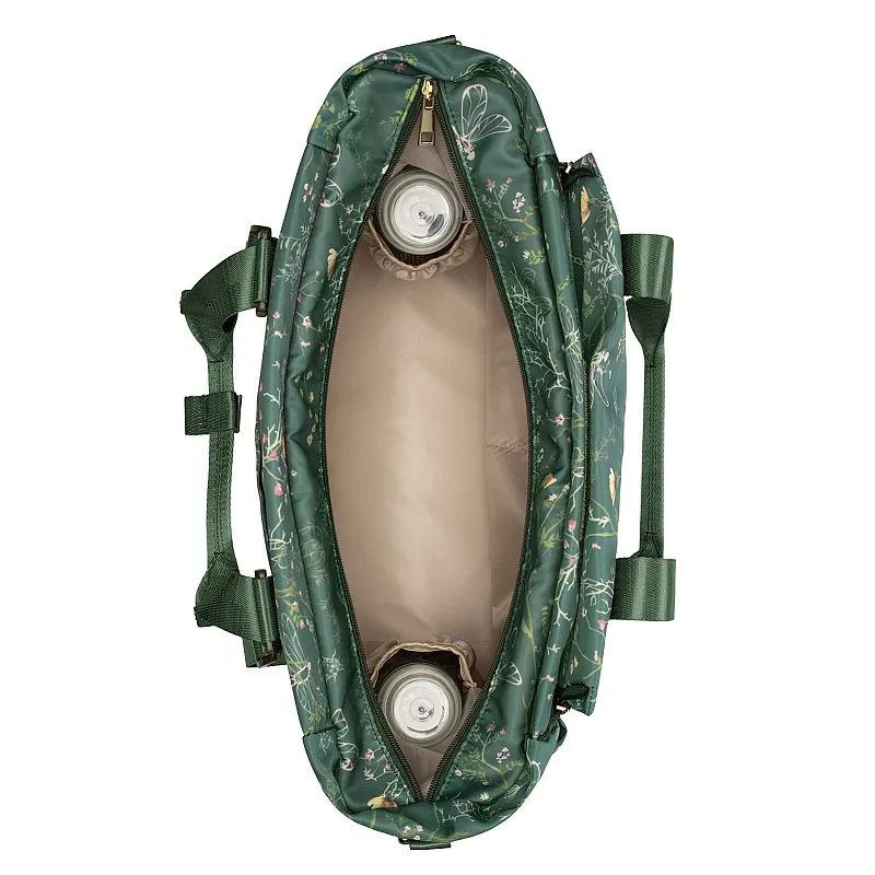 Kikkaboo Чанта Florence Secret Garden Green