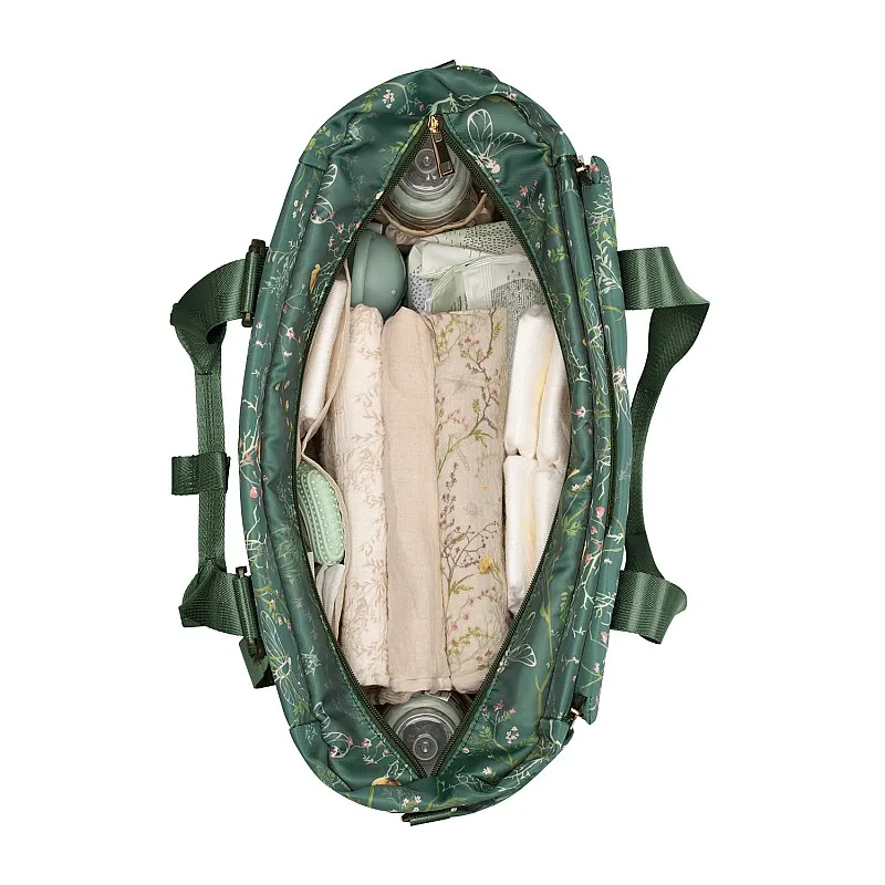 Kikkaboo Чанта Florence Secret Garden Green