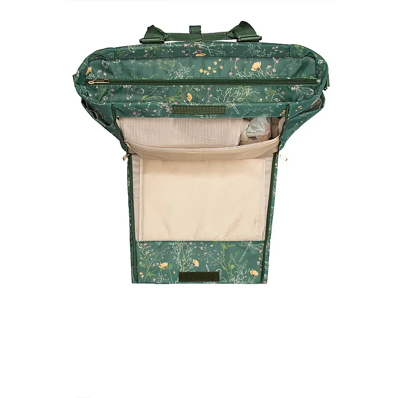 Kikkaboo Чанта Florence Secret Garden Green