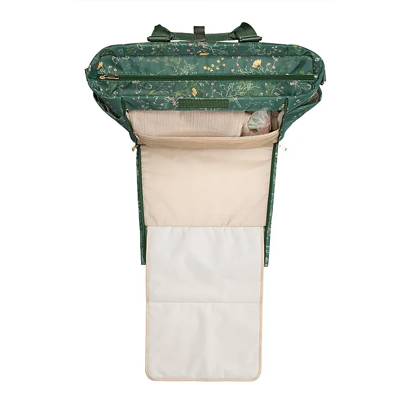 Kikkaboo Чанта Florence Secret Garden Green