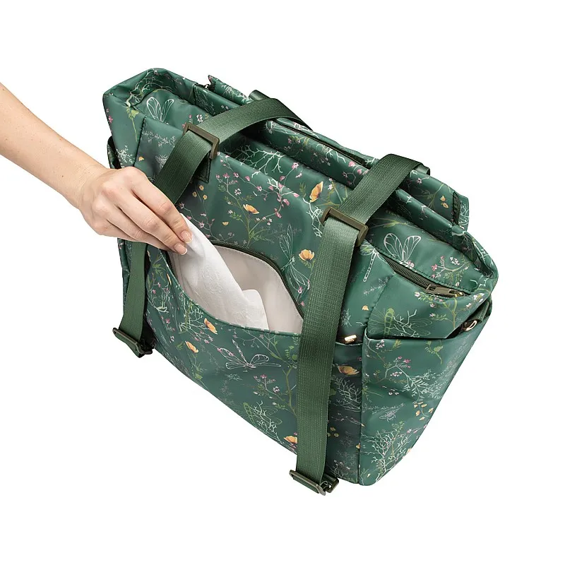 Kikkaboo Чанта Florence Secret Garden Green