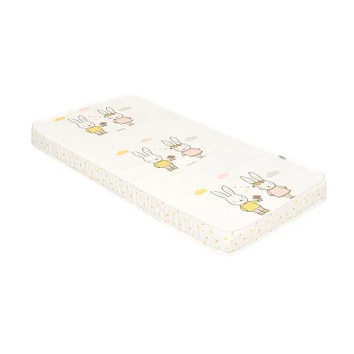 Kikkaboo Матрак Fantasia Plus 60x120x6см Rabbits in Love