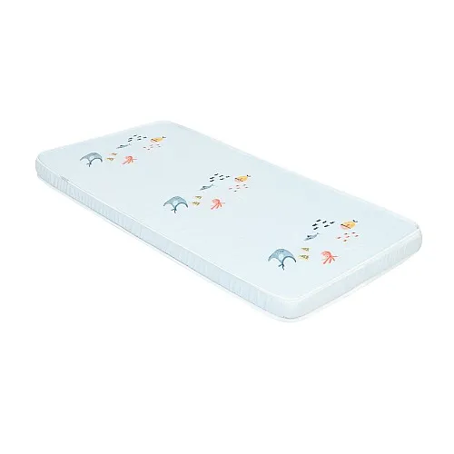 Kikkaboo Матрак Fantasia Plus 60x120x8см The Fish Panda
