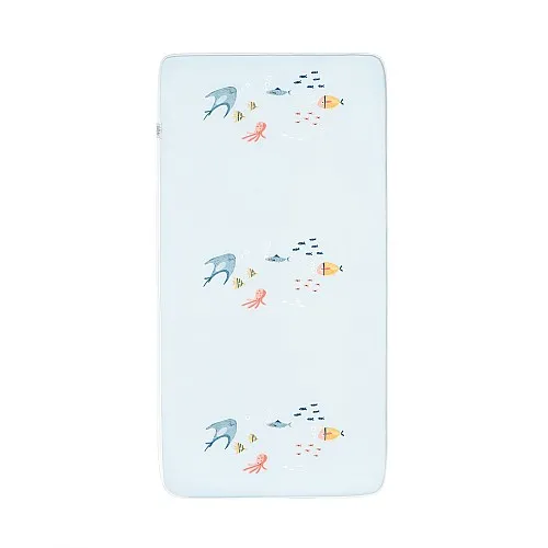 Kikkaboo Матрак Fantasia Plus 60x120x8см The Fish Panda
