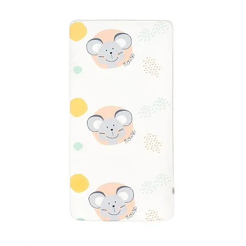 Kikkaboo Матрак Fantasia Plus 60x120x8см New Friends