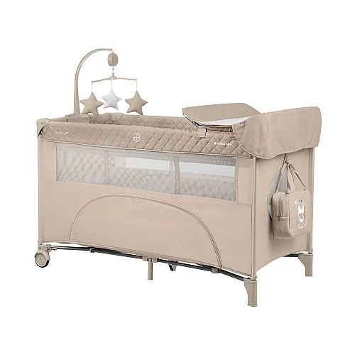 Kikkaboo Кошара на две нива Nighty Night Beige 2026