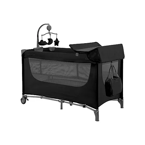 Kikkaboo Кошара на две нива Nighty Night Black 2026