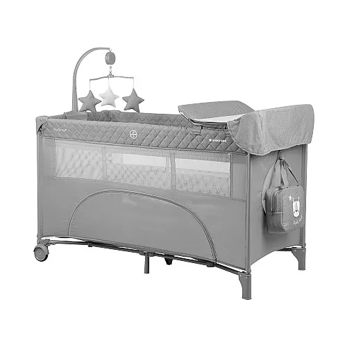 Kikkaboo Кошара на две нива Nighty Night Grey 2026