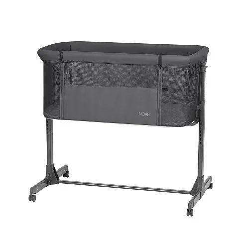 Kikkaboo Мини кошара Noah Dark Grey 2025