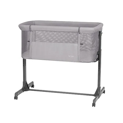 Kikkaboo Мини кошара Noah Light Grey 2025