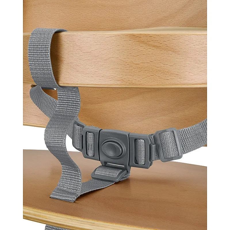 Kikkaboo Дървен стол за храненe Nordy Wood