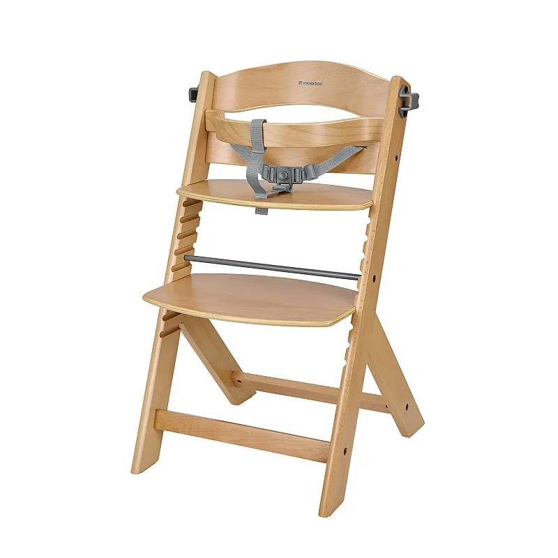 Kikkaboo Дървен стол за храненe Nordy Wood