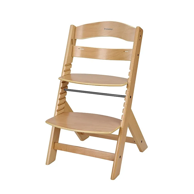 Kikkaboo Дървен стол за храненe Nordy Wood