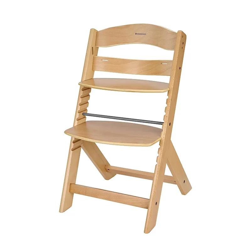Kikkaboo Дървен стол за храненe Nordy Wood