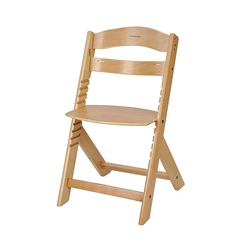 Kikkaboo Дървен стол за храненe Nordy Wood