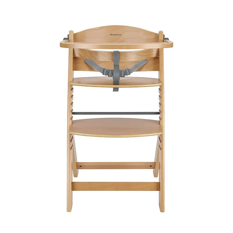 Kikkaboo Дървен стол за храненe Nordy Wood