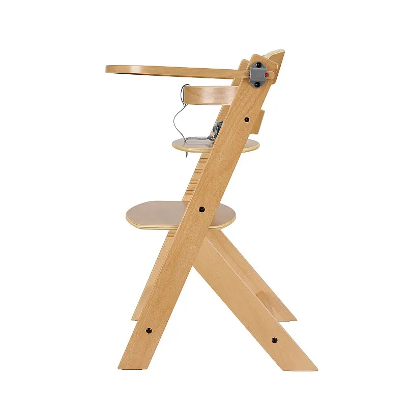 Kikkaboo Дървен стол за храненe Nordy Wood