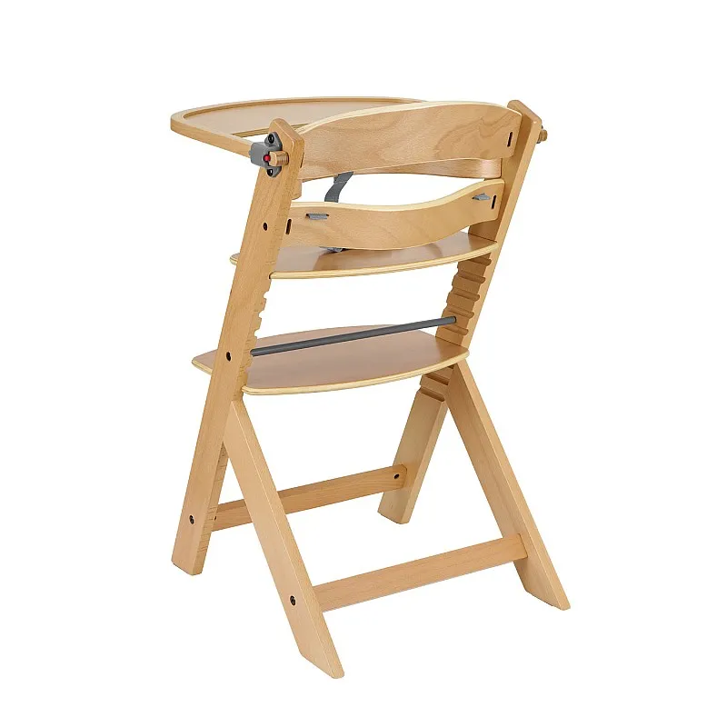 Kikkaboo Дървен стол за храненe Nordy Wood