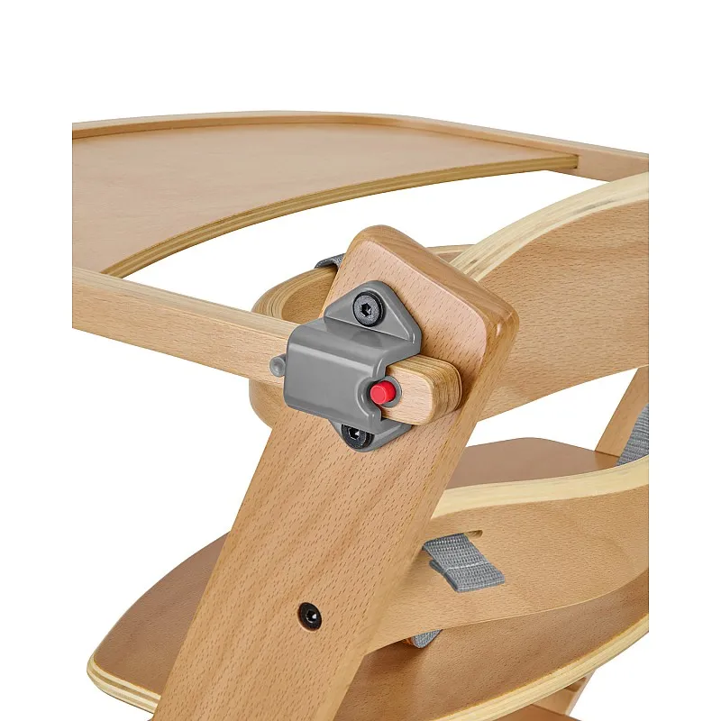 Kikkaboo Дървен стол за храненe Nordy Wood