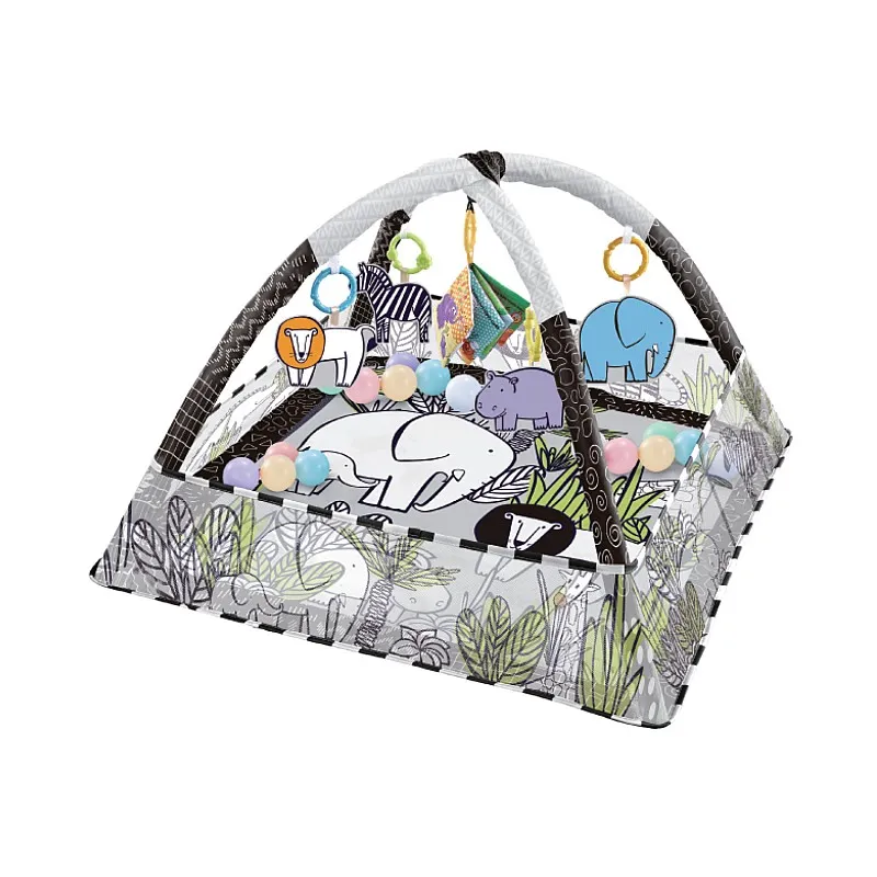 Kikkaboo Активна гимнастика с 18 топчета Jungle