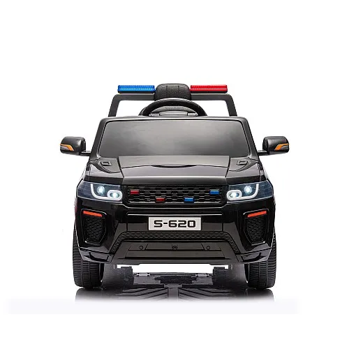 Kikkaboo Акумулаторна кола Polizei Black + батерия 12V/4AH
