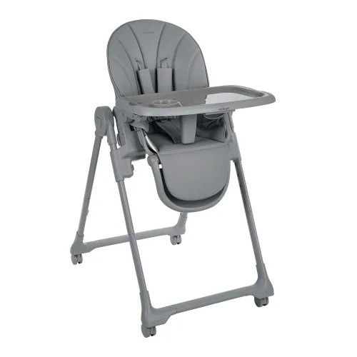 Kikkaboo Стол за хранене Pastello 3 Grey