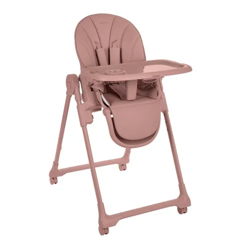 Kikkaboo Стол за хранене Pastello 3 Pink