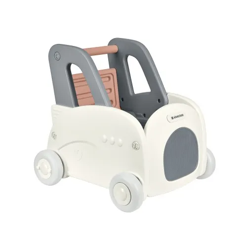 Kikkaboo Играчка за прохождане 4в1 Trolie 2 Grey