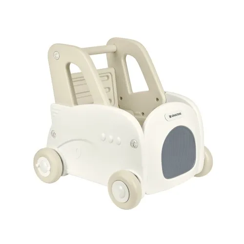 Kikkaboo Играчка за прохождане 4в1 Trolie 2 Beige