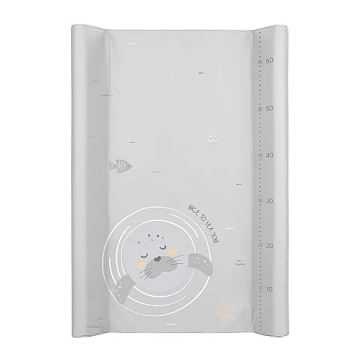 Kikkaboo Мека PVC подложка за повиване 50х80см Seally Me