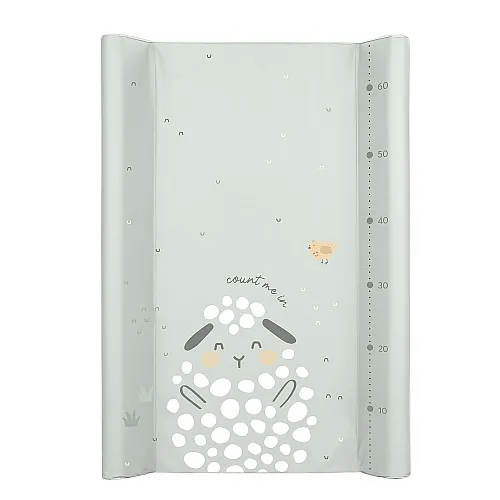 Kikkaboo Твърда PVC подложка за повиване 50х80см Sleepy Sheep