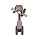 Kikkaboo Колело Ride-On Zipi Black