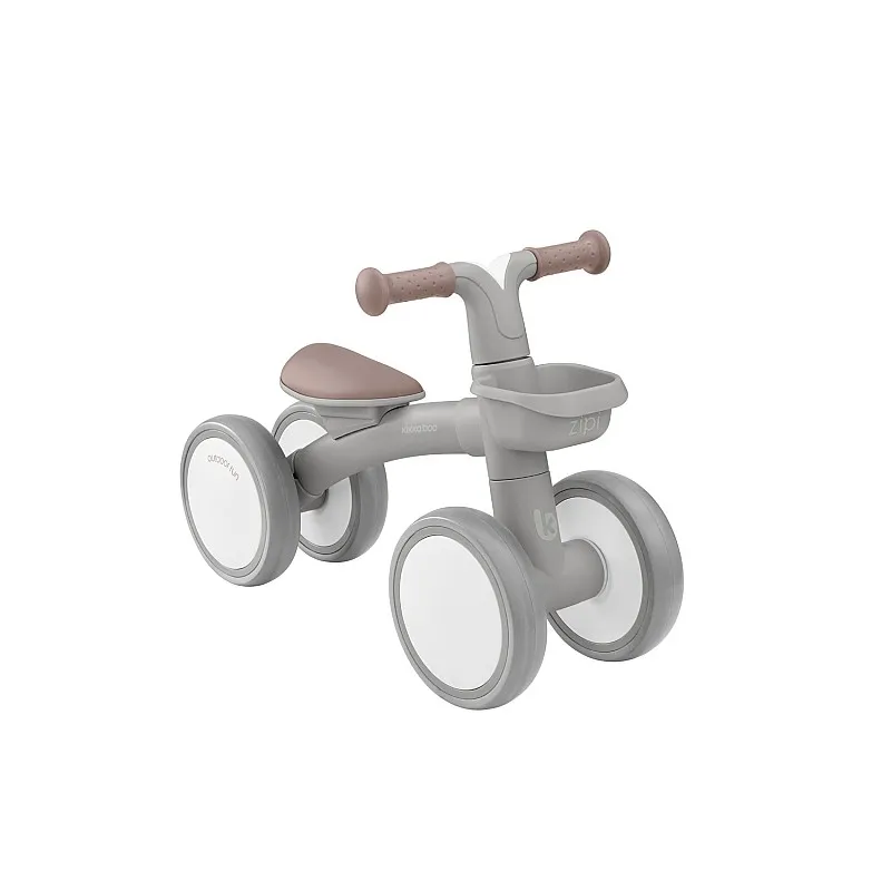 Kikkaboo Колело Ride-On Zipi Grey