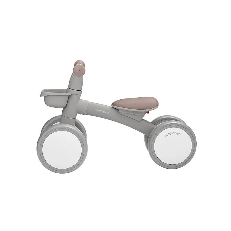 Kikkaboo Колело Ride-On Zipi Grey