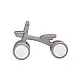 Kikkaboo Колело Ride-On Zipi Grey
