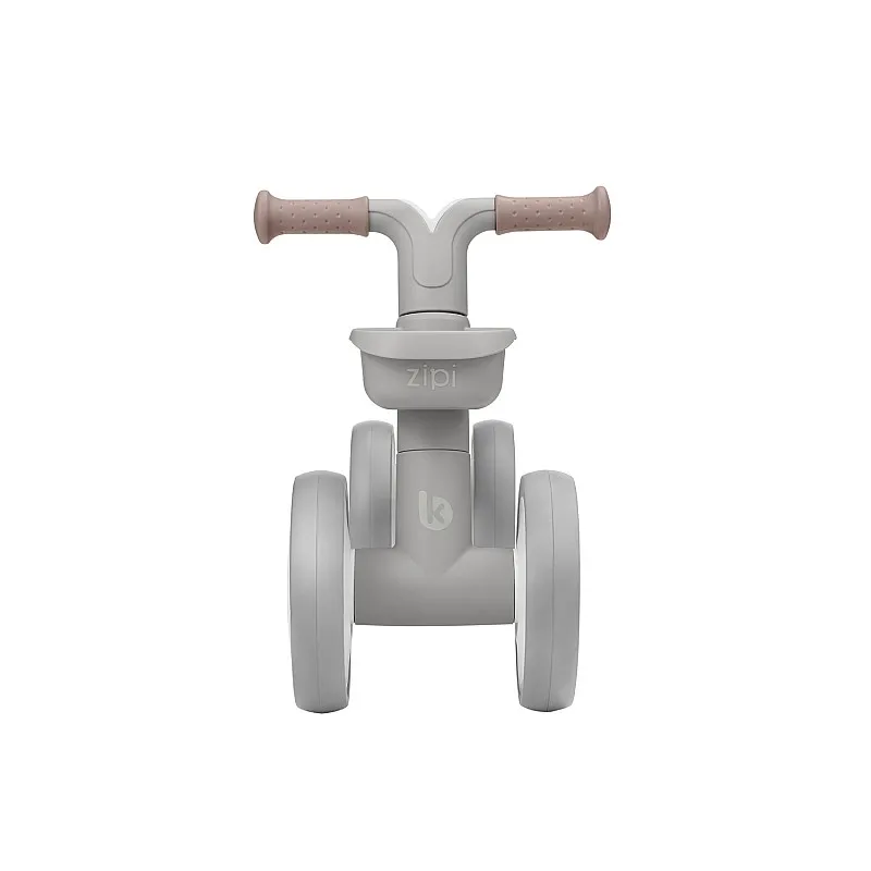 Kikkaboo Колело Ride-On Zipi Grey