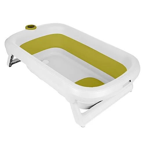 Kikkaboo Вана сгъваема Rio Yellow